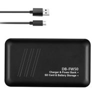 Sony NP-FW50 Dual charger + power bank