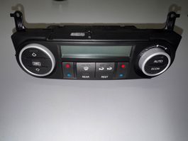 VW T5 Multivan Klimabedienteil