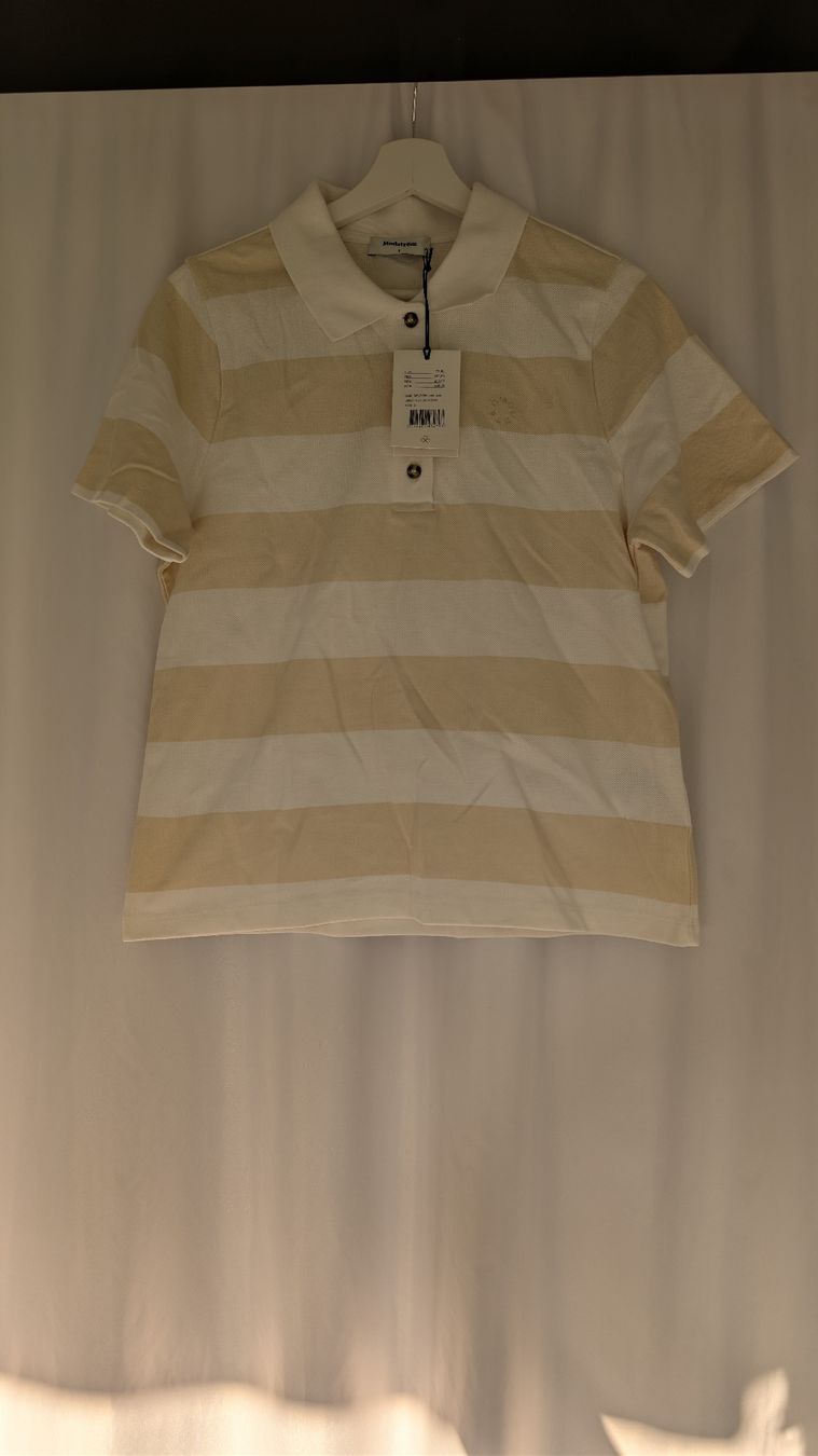 Polos: Poloshirt Modström gestreift neu mit Etikett Grösse L – Neuf avec emballage d'origine à Embrach par sin_7ljf 1
