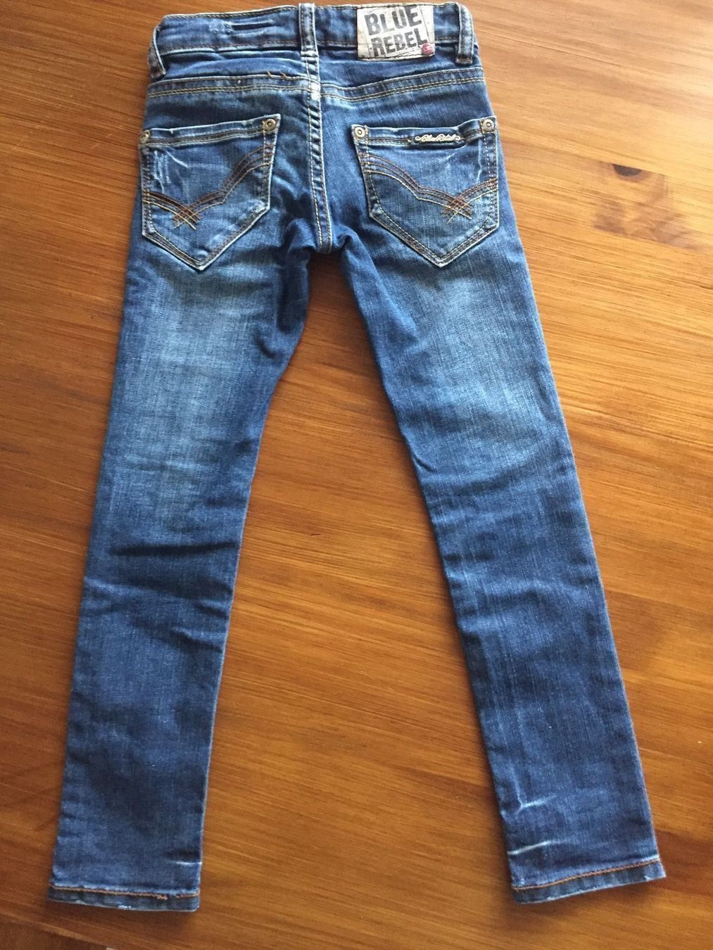 Pantaloni: Coole Mädchen Jeans von Blue Rebel – Usato da Urdorf venduto da Bets4 1
