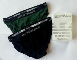 2 Stk. Armani Slip Unterhosen Grösse L neu/originalverpackt
