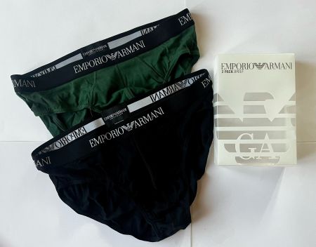 2 Stk. Armani Slip Unterhosen Grösse M neu/originalverpackt