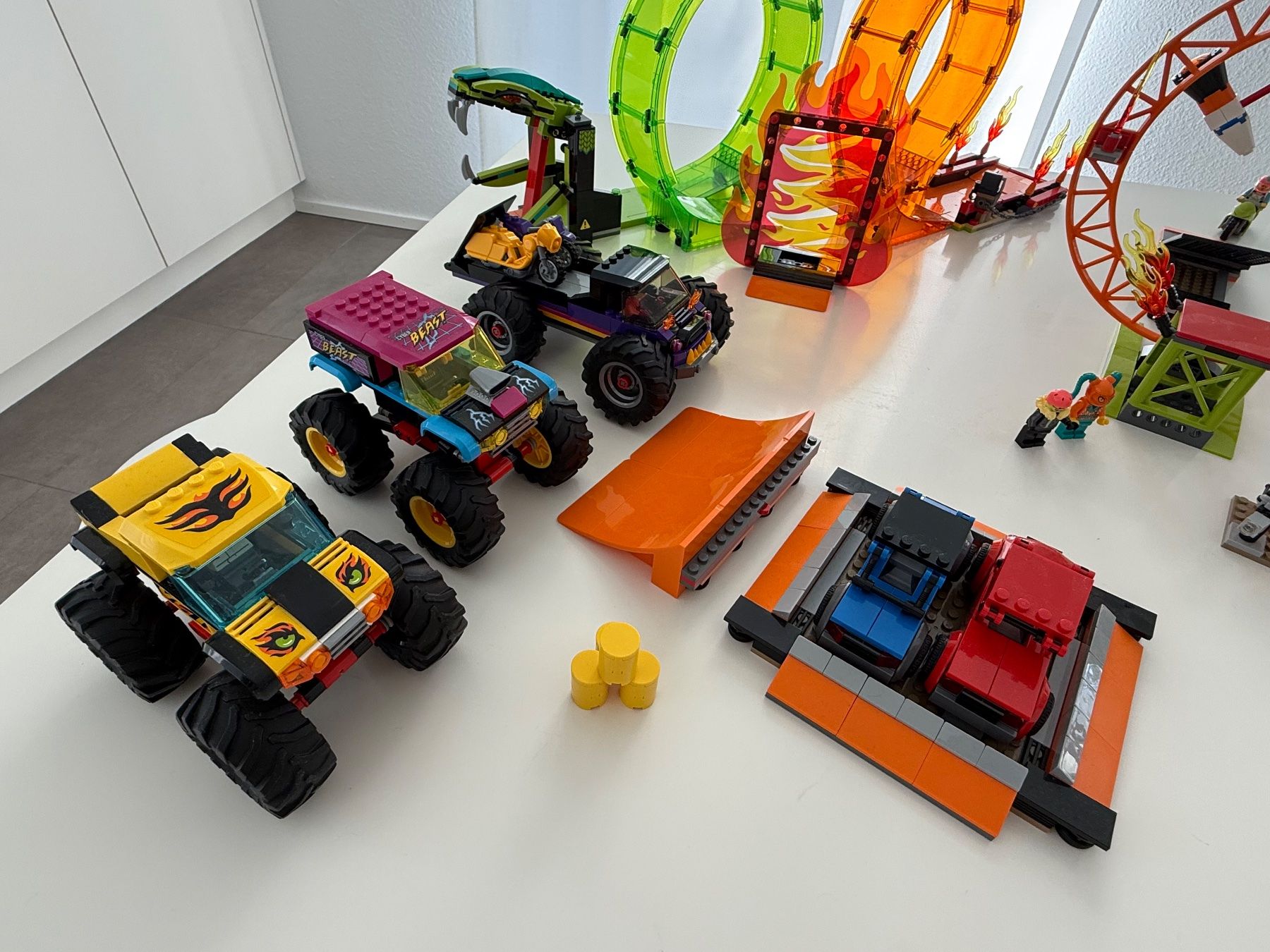 Lego Kit di costruzioni: LEGO 60339 Stuntshow-Doppellooping – Usato da Binningen venduto da pinturicchio_zh 3