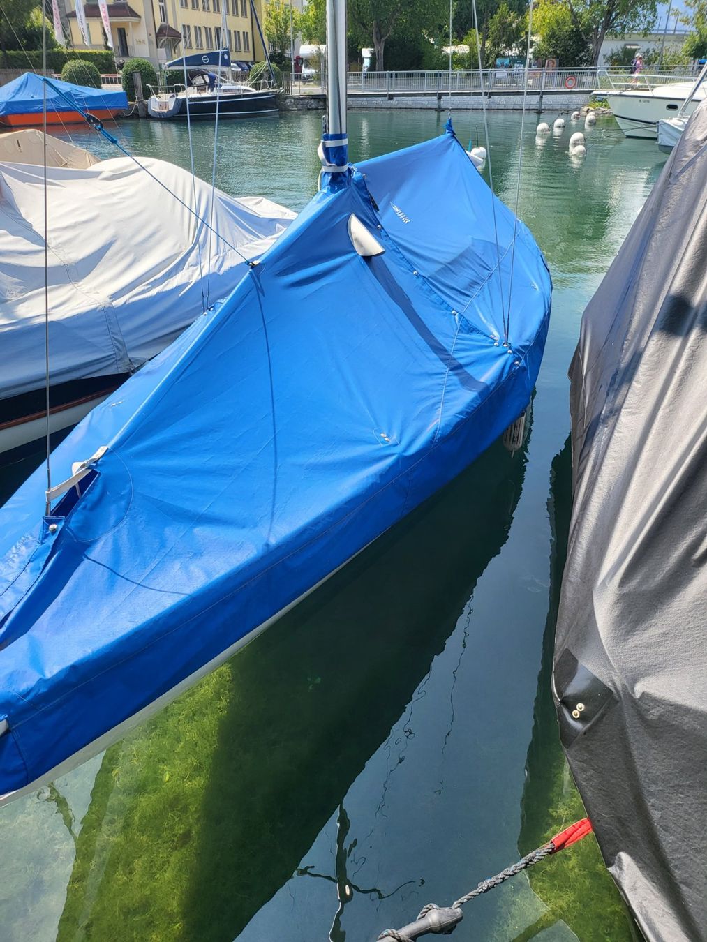 H-Boot Ol Barche: Segelboot H-Boot – Usato da Schüpbach venduto da Nimba98 3