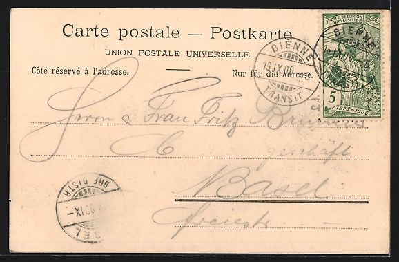 Cartes postales: AK Macolin s/ Bienne, Hotel und Kurhaus – D'occasion à Berlin par bartko-reher 1