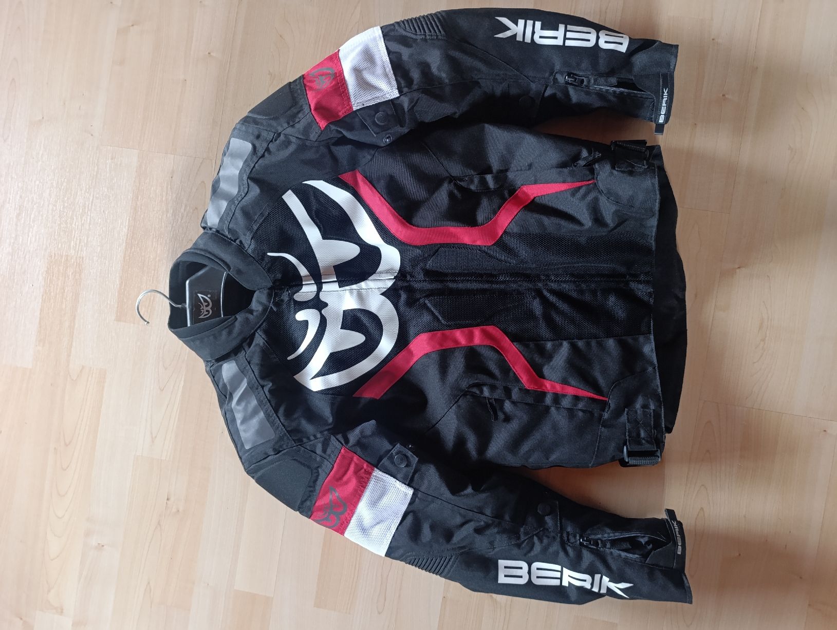 Giacche: Berik Motorrad Jacke Größe 52 neu – Nuovo e nell'imballaggio originale da Mels venduto da ney_k56z