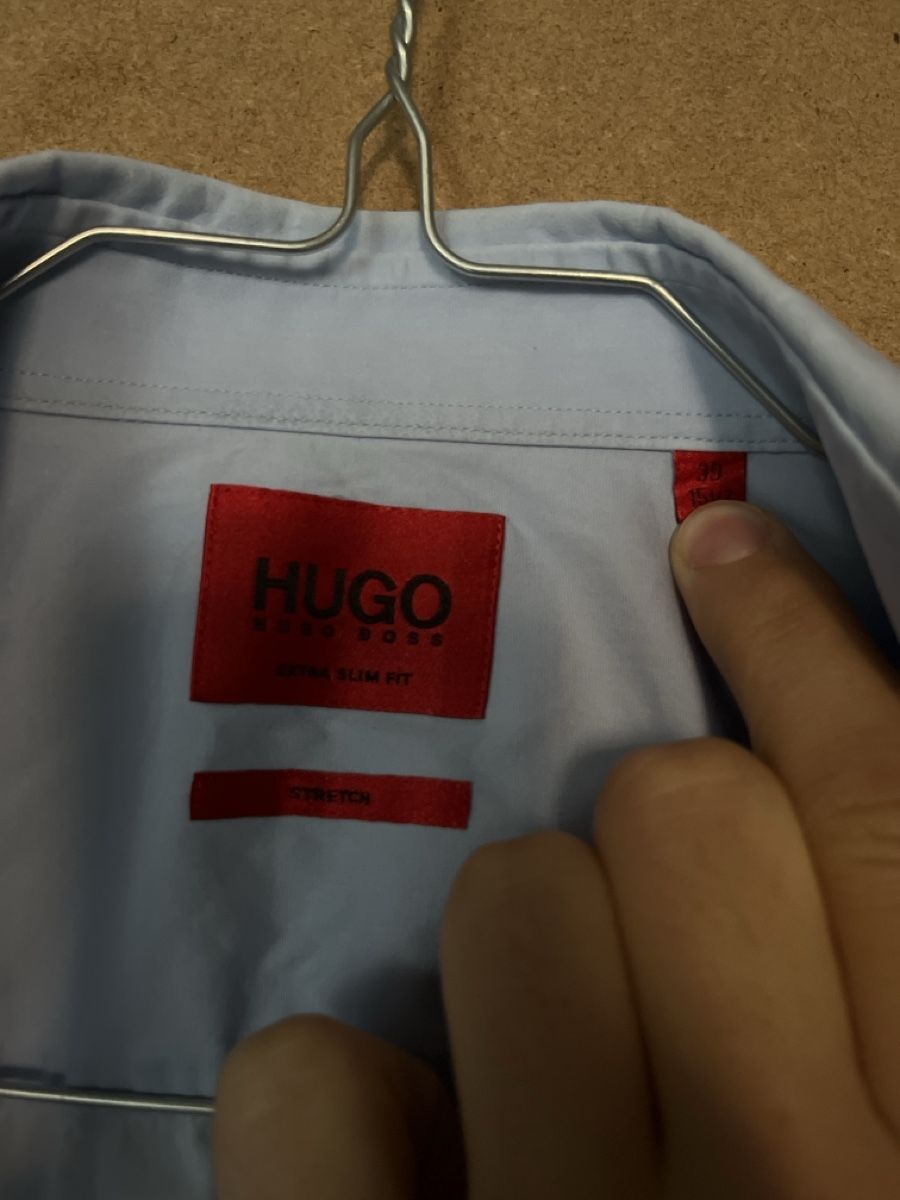 Hugo Boss Camicie: Hugo Boss Hemden 2 Stk – Usato da Bern venduto da Olblack 4