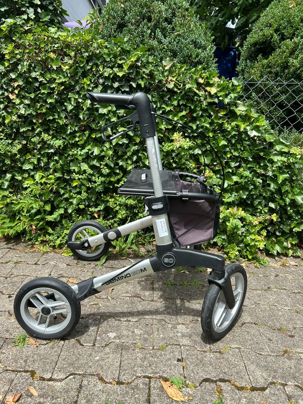 Gehhilfen: Outdoor Rollator mit All-Terrain-Räder – Gebraucht aus Gutenswil von eule555 3