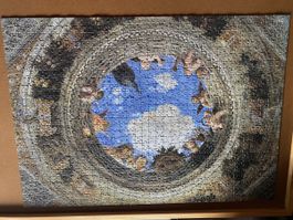 Ravensburger Puzzle, 1000 Teile, nur 1 x gemacht.
