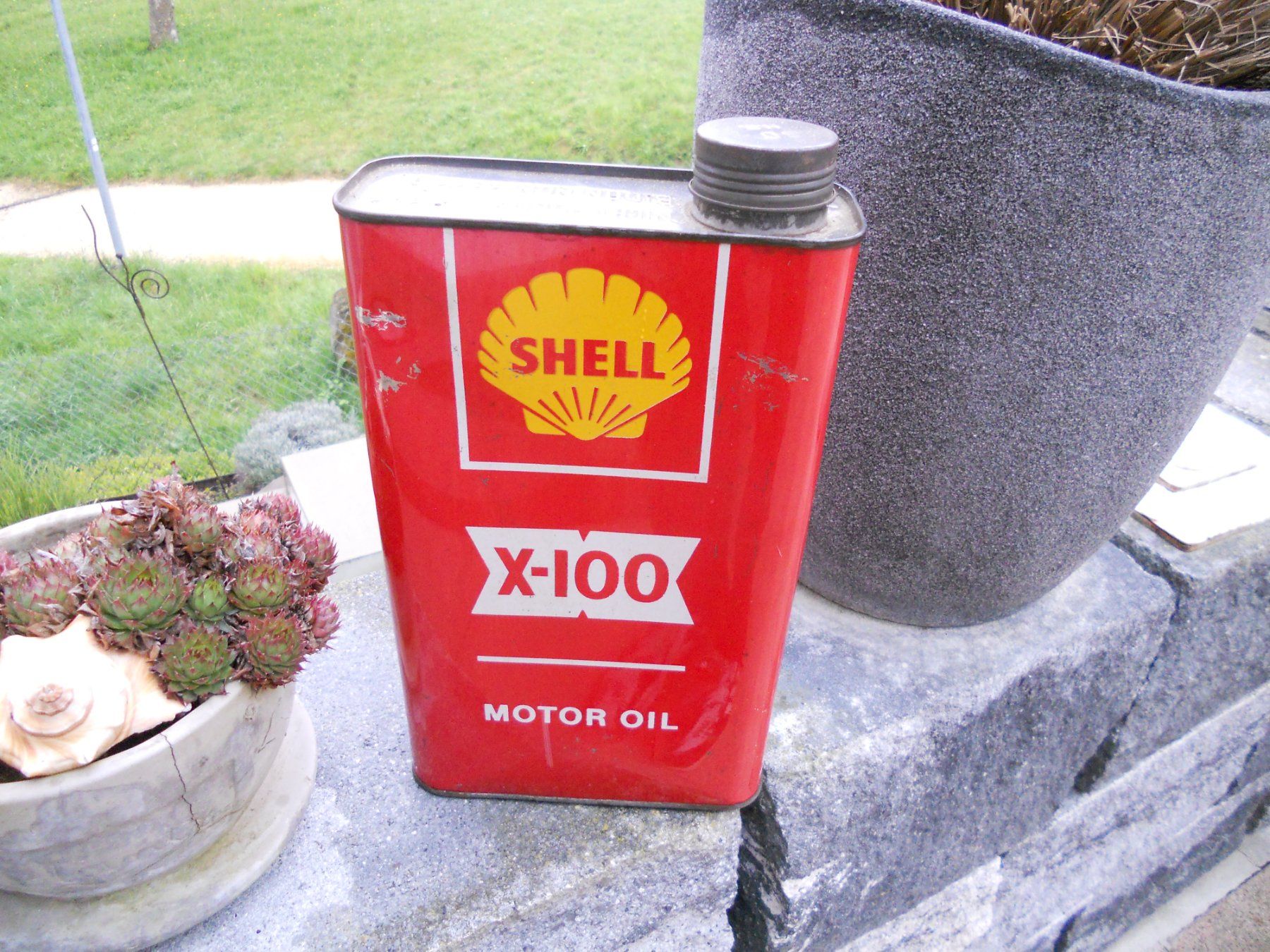 Accessori per altri veicoli: Shell Oelbüchse 2,5l – Usato da jens venduto da guzi-falcone 1