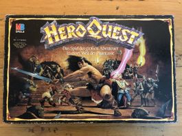 Hero Quest (Warhammer) - nicht vollständig