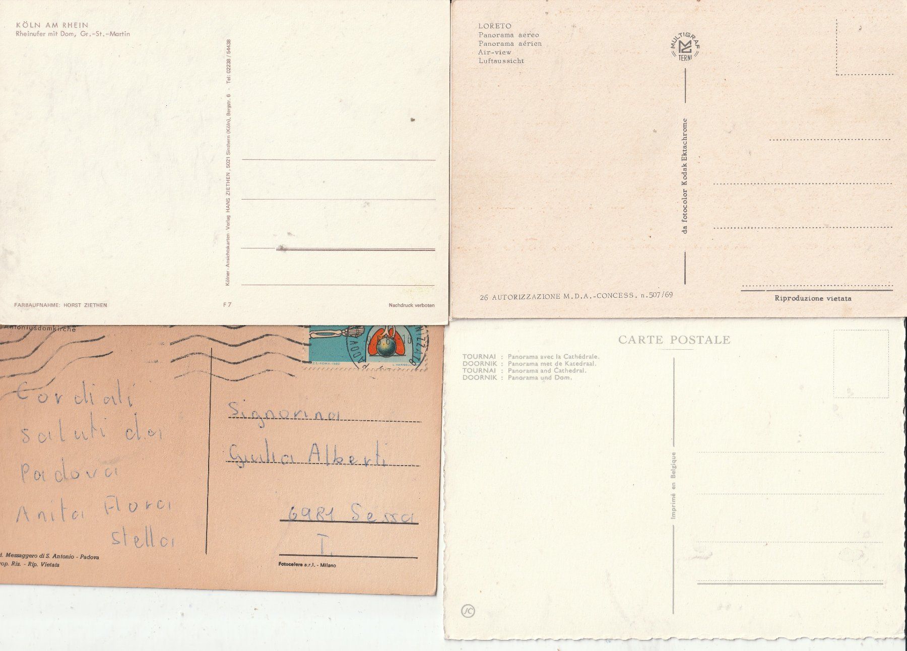 Cartoline postali: 20 AK Kirchen - Sakralbauten – Usato da Lumbrein venduto da made02 5