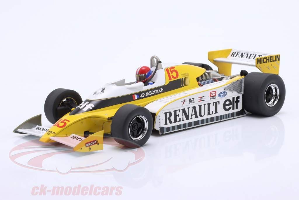 Renault Modellautos: Neuer Renault 1:18/ von MCG – Neu und originalverpackt aus Opfikon von Cycomyco