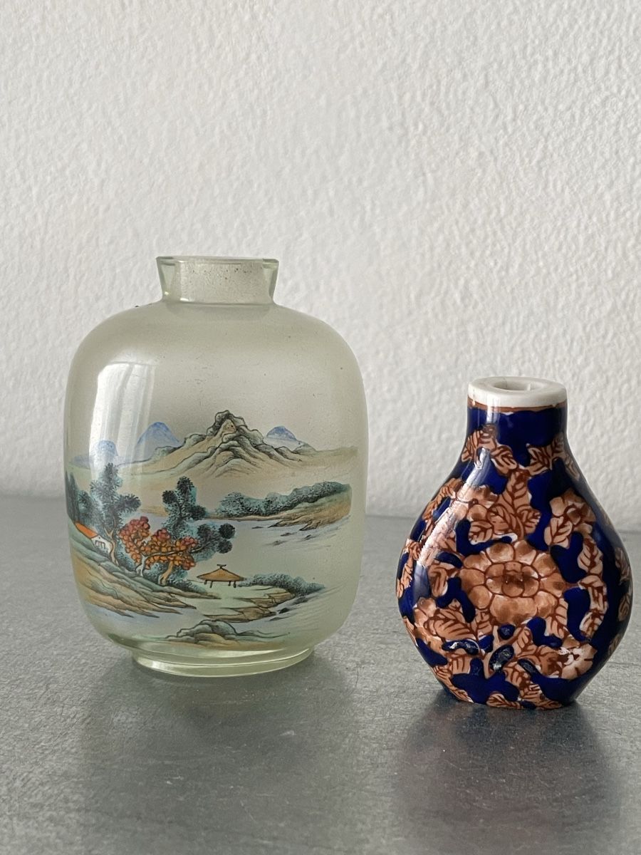 Flaconi: chinesische snuff bottles, Roc – Usato da Basel venduto da Amechan. 1