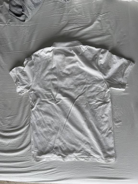 Lacoste Magliette Polo: Weisses Lacoste Polo Shirt – Usato da Kilchberg ZH venduto da eti_m9g8 2