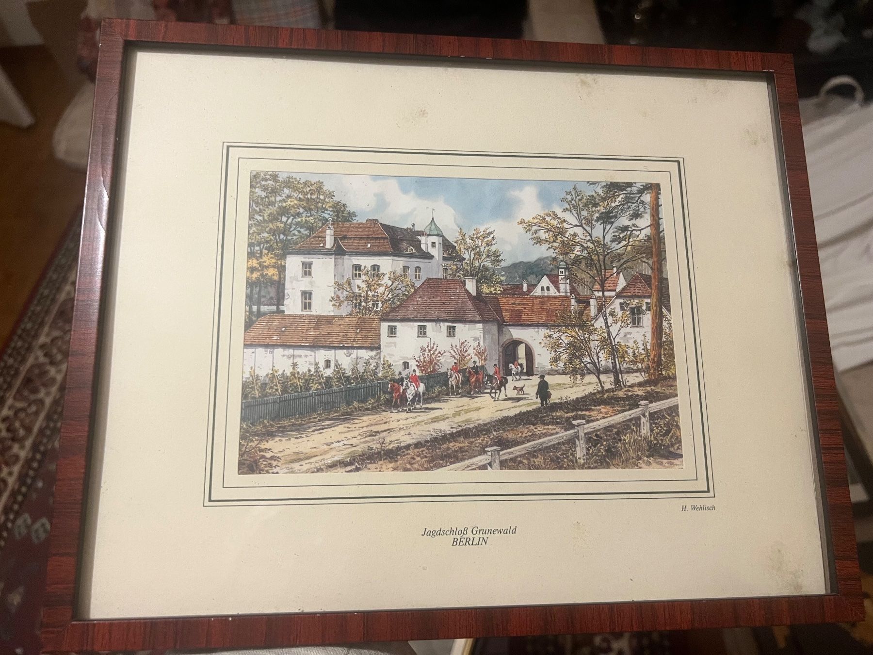 Foto & Immagini: 4 Stk alte Stadtbilder – Usato da Ittigen venduto da R.Blume 3