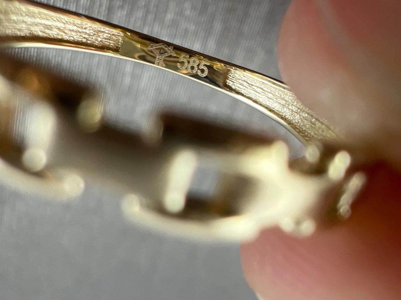 Anelli: Ring 585 Gold – Usato da Niederuzwil venduto da leo_8857 1