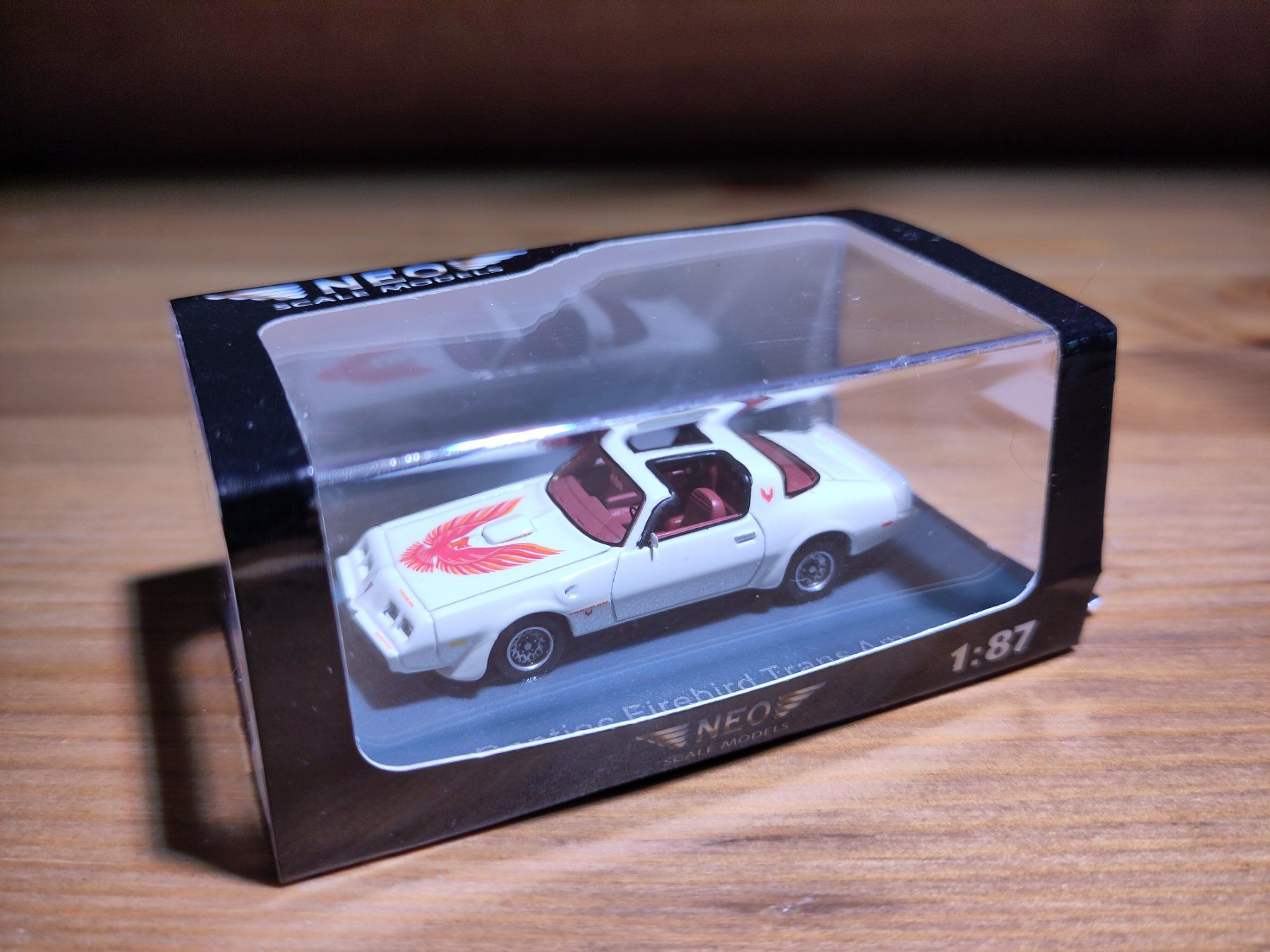 Modellini d'auto: Modellauto NEO Pontiac Firebird Trans Am – Nuovo (secondo la descrizione) da Bülach venduto da Tiefschlaflos