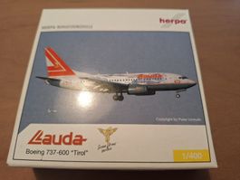 Lauda Boeing 737-600 "Tirol"  1:400 