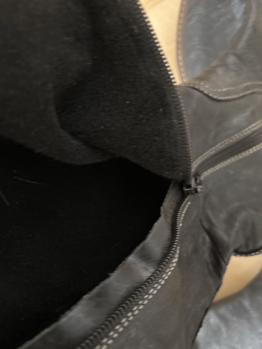 Damenschuhe: Winterstiefel, Leder Manas gr.39 – Gebraucht aus langenthal von rundholz7 6