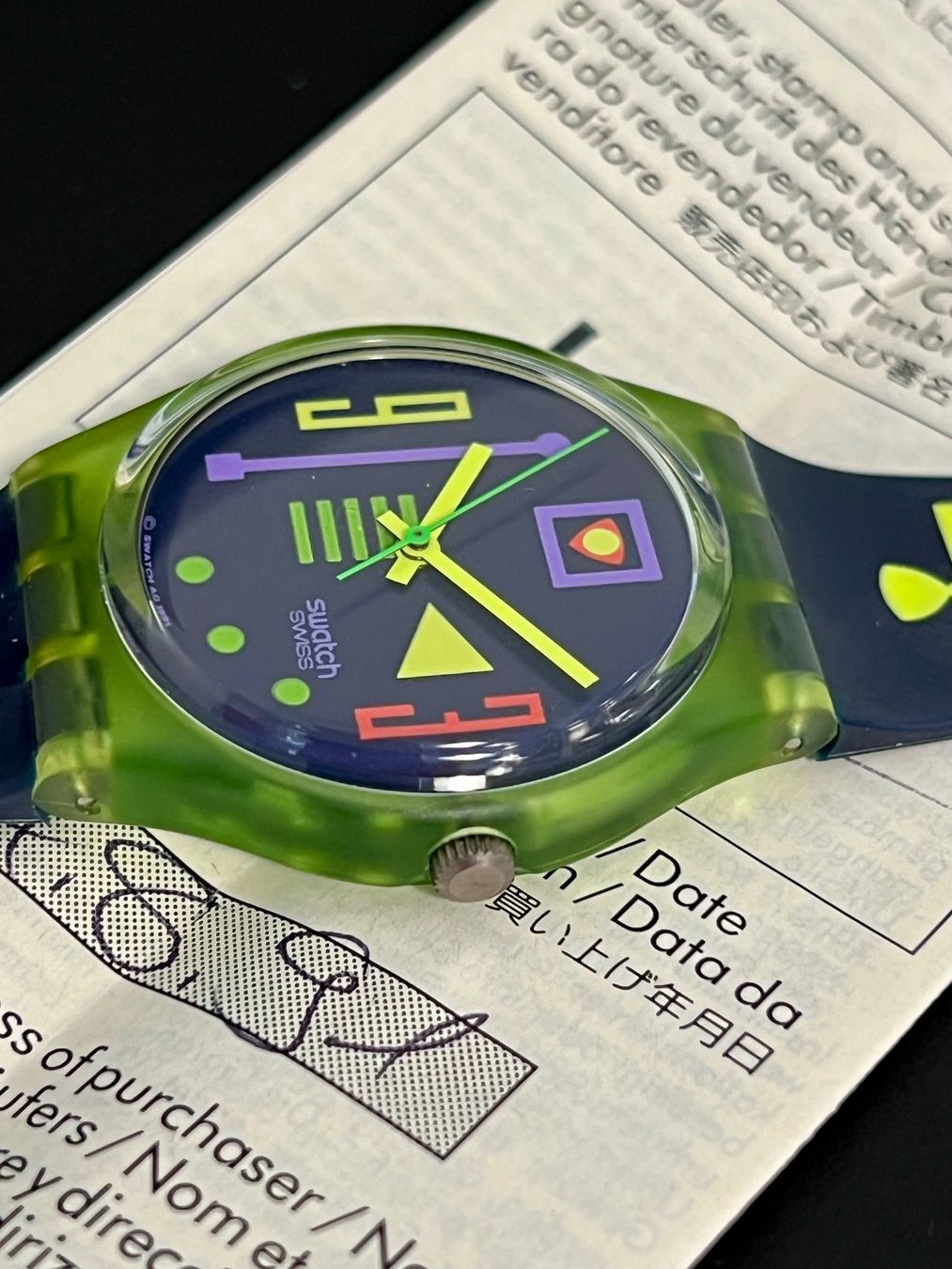 Swatch Uhren: Swatch GG113 Stahlefish 1991 – Gebraucht aus Sion von ROBY_ROBY_ROBY 2