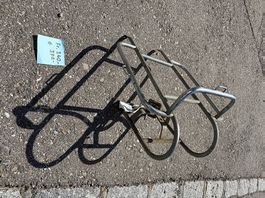 Alter Gepäckträger für alte Vespa 