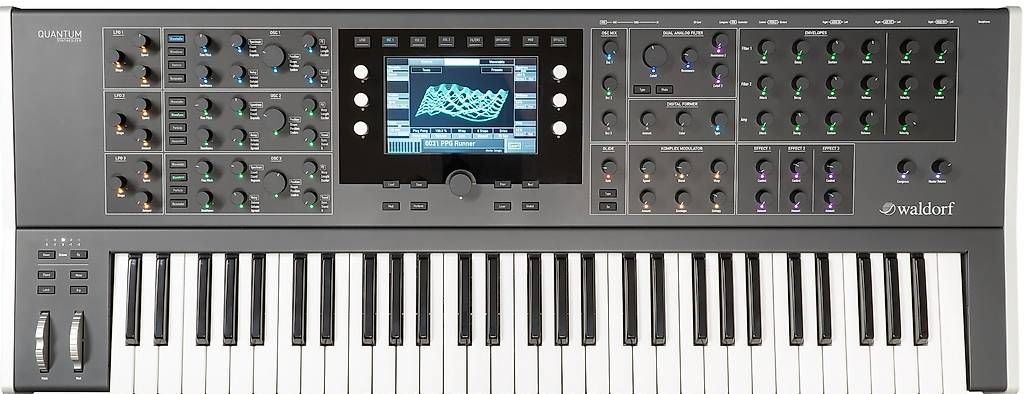 Musikinstrumente: Waldorf Quantum – Gebraucht aus Giebenach von MusiX-Pro