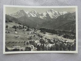 Beatenberg Eiger Mönch und Jungfrau - ungelaufen