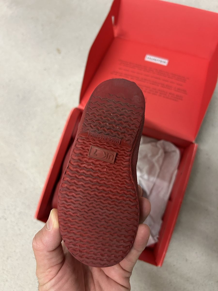 Hunter Scarpe per ragazzi: Rote Hunter Gummistiefel, UK 7 – Usato da Zürich venduto da iva_c9dw 1