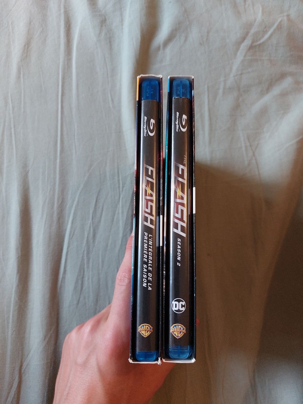 Tous les DVDs: Flash saison 1-2 – D'occasion à Bonfol par Lilalune 2