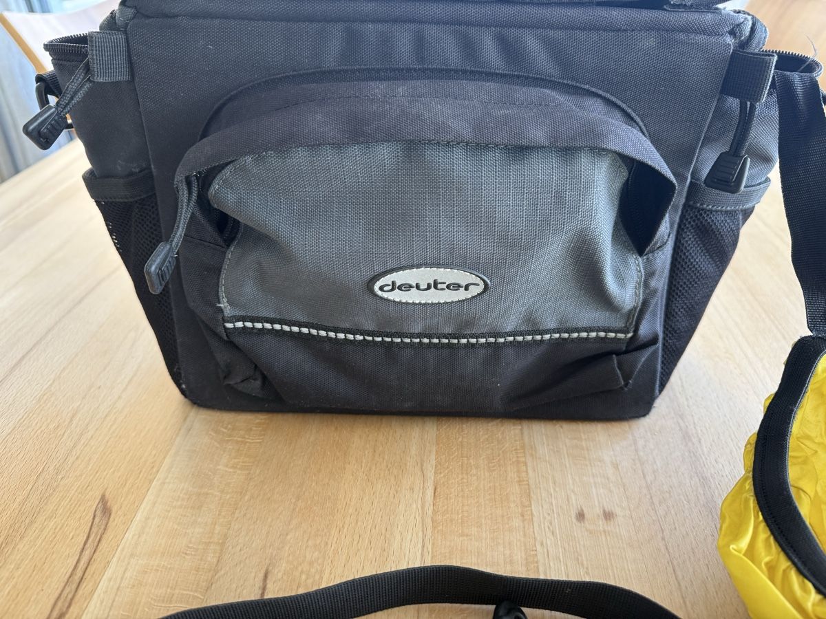 Deuter Borse: Velo Lenkertasche – Usato da Fehraltorf venduto da Brisi60 3