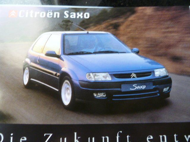 Citroën Documents: Citroen Pressemappe 1999 – D'occasion à Zofingen par sosalinos01 6