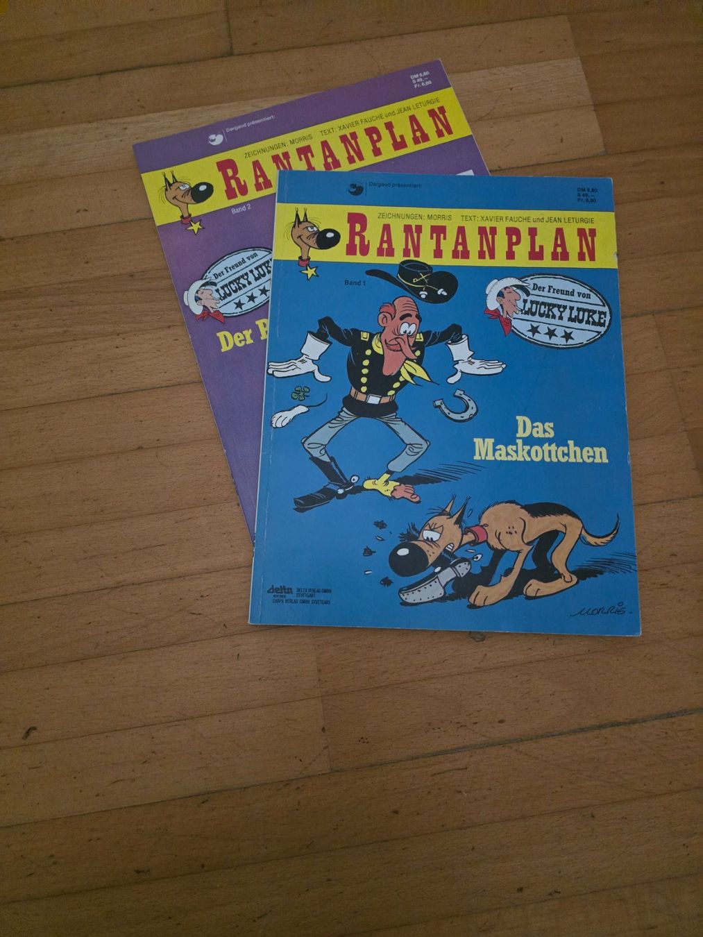 Comics: Comics Rantaplan – Gebraucht aus Altdorf UR von musikundtechnik