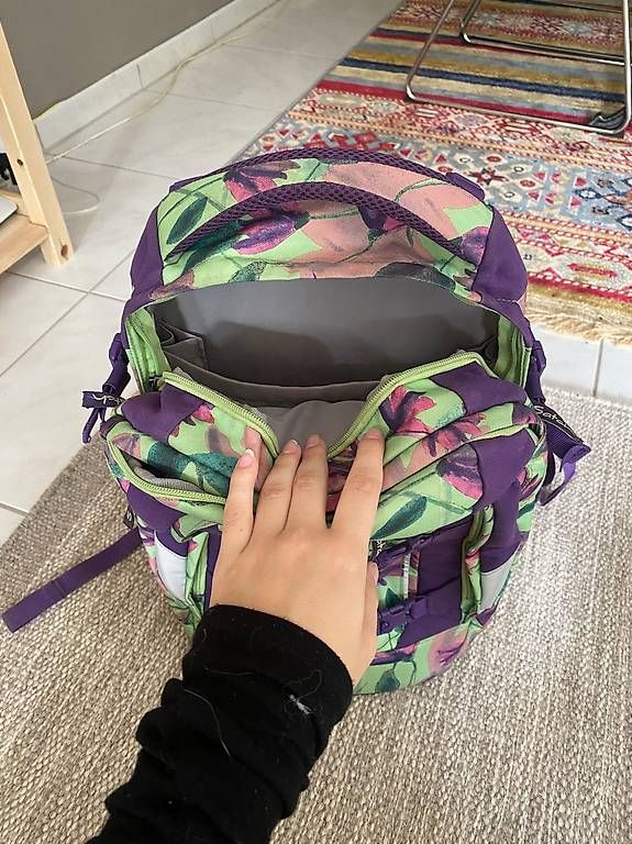 Sacs & sacs à dos: Satch Schulrucksack mit Blumenmuster – D'occasion à Zürich par iri_cyr9 4