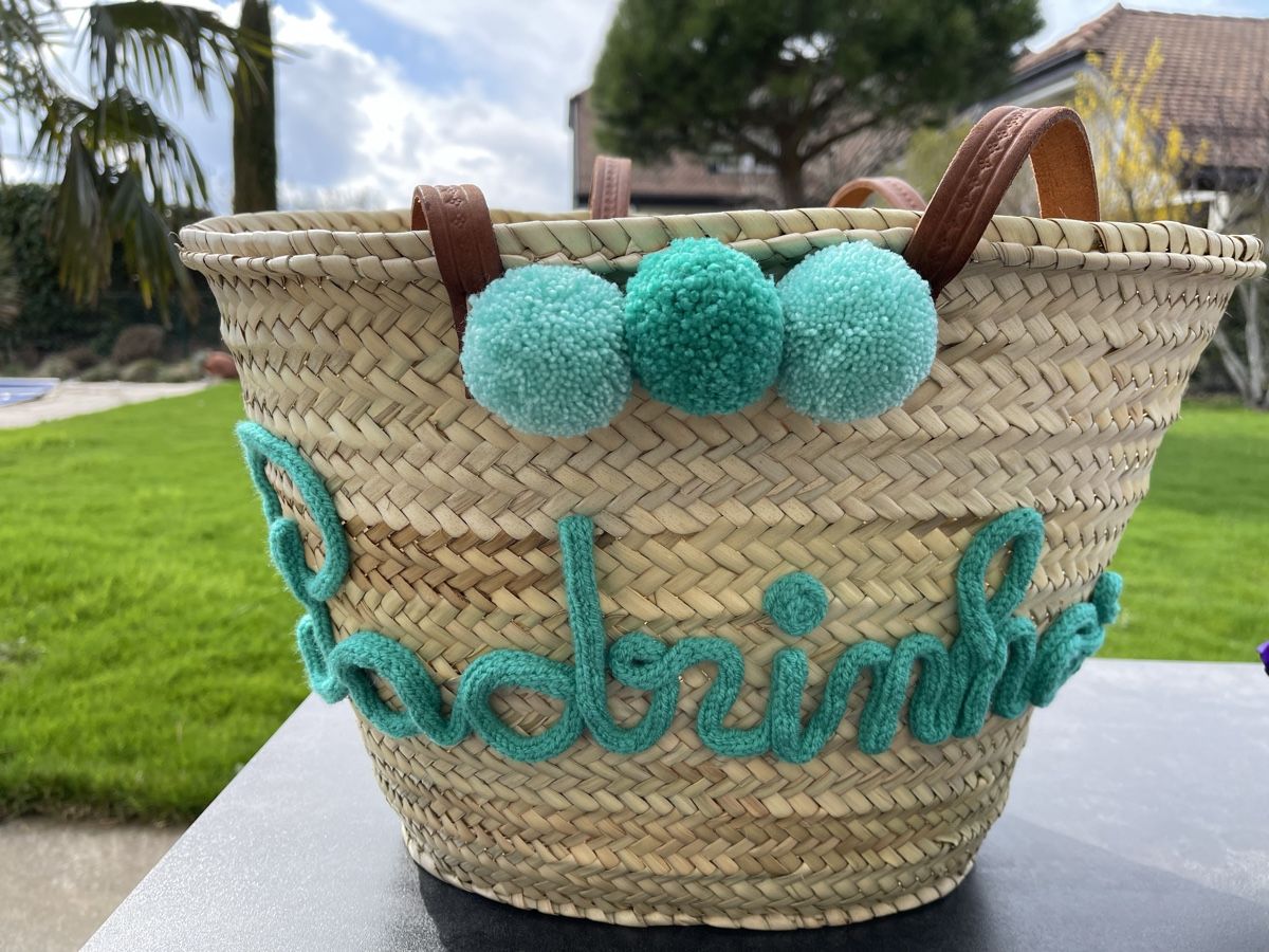 Borse da donna: Panier personnalisés sur mesure – Nuovo (secondo la descrizione) da Blonay venduto da Simba1094 7