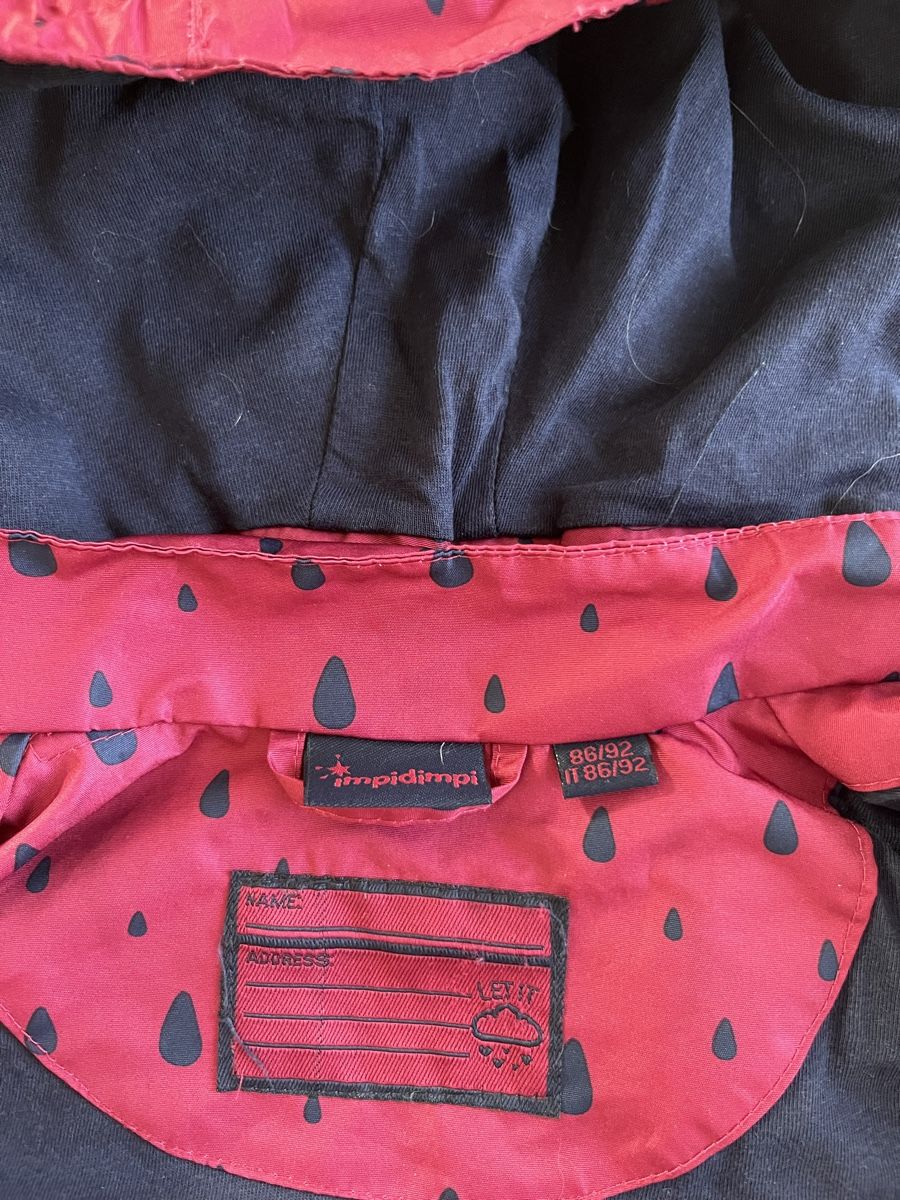 Jacken & Mäntel: Regenjacke Grösse 86/92 – Gebraucht aus Stüsslingen von MiBachmann 1