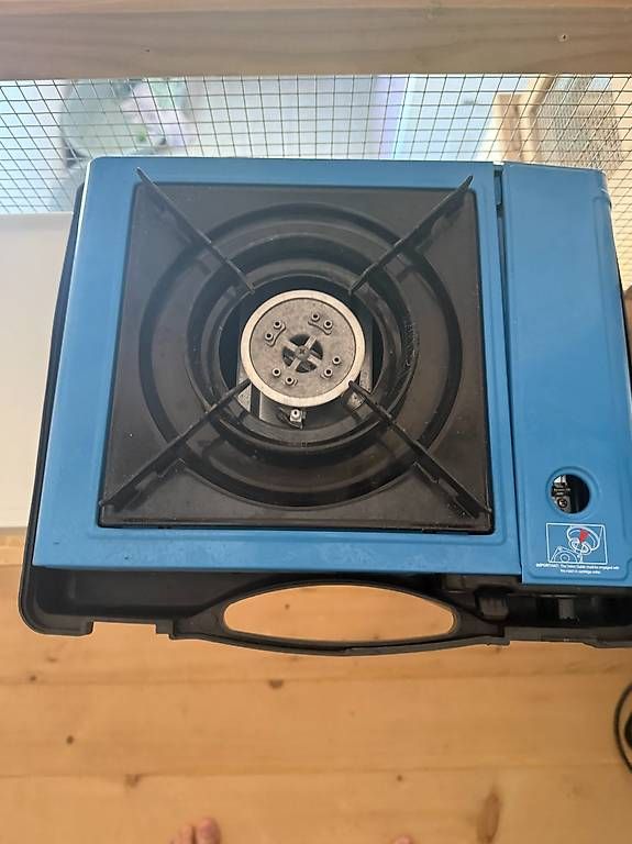 Griglie: Réchaud gaz Campingaz CampBistro portable – Usato da La Joux FR venduto da ale_w55y 1