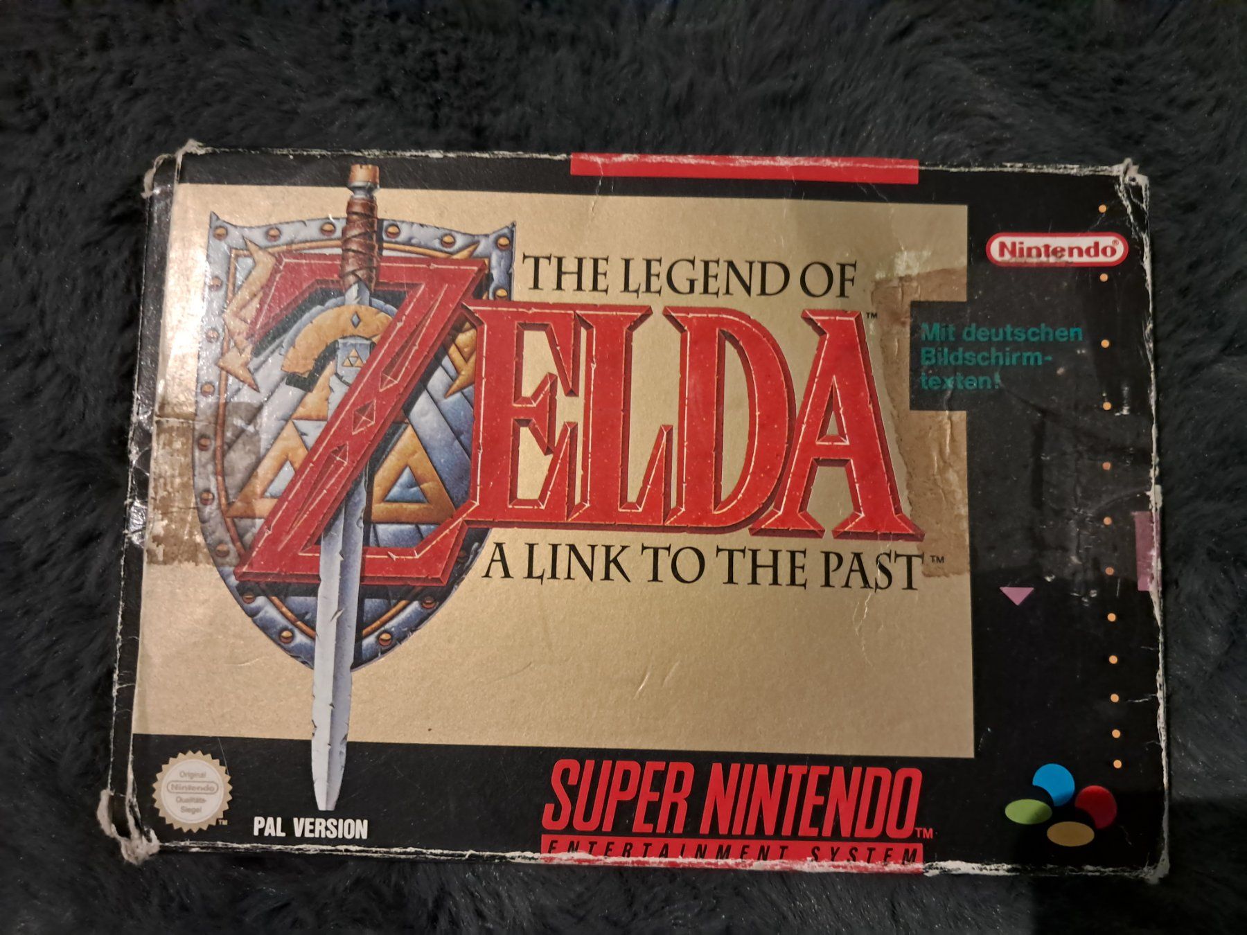 Nintendo Giochi: Zelda A Link to the Past – Usato da Itingen venduto da AnTiNoRmAl 1