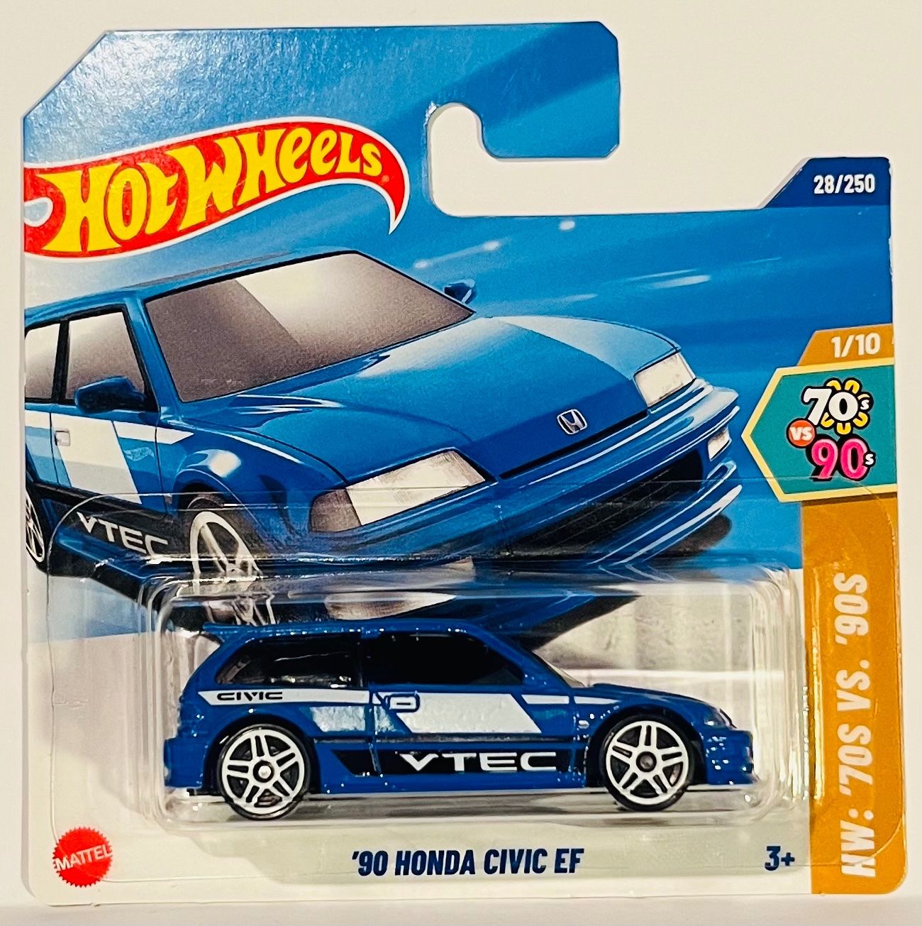 Hot Wheels Modellautos: Hot Wheels - '90 Honda Civic EF – Neu und originalverpackt aus Brittnau von tor129