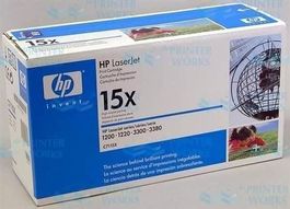 Original HP 15X Black C7115X LaserJet Toner Cartridge New!