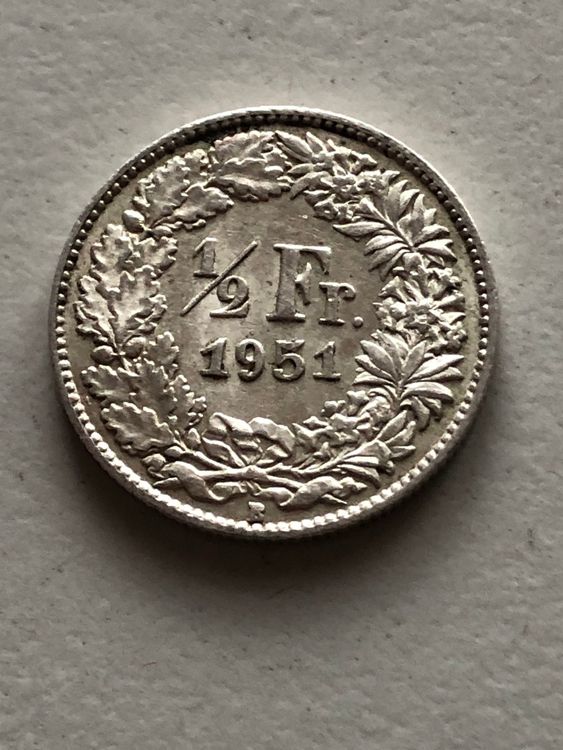 50 Rp. 1951 | Kaufen auf Ricardo