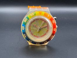 Swatch Scuba Loomi "Mind The Shark" - SDK-902 (unique coll)*