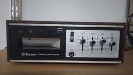 Lecteur bande Rexina Stereo 8 modèle A846 vintage