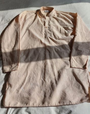 Kurta Hemd aus Leinen – Grösse 44 – sehr guter Zustand
