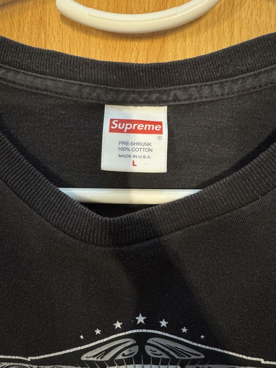 Supreme T-shirt: Supreme Top Shotta Shirt | SS22 – Usato da Bättwil venduto da Luc4.v1tn 1