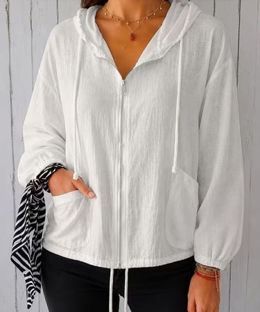 Damen Jacke mit Kapuze