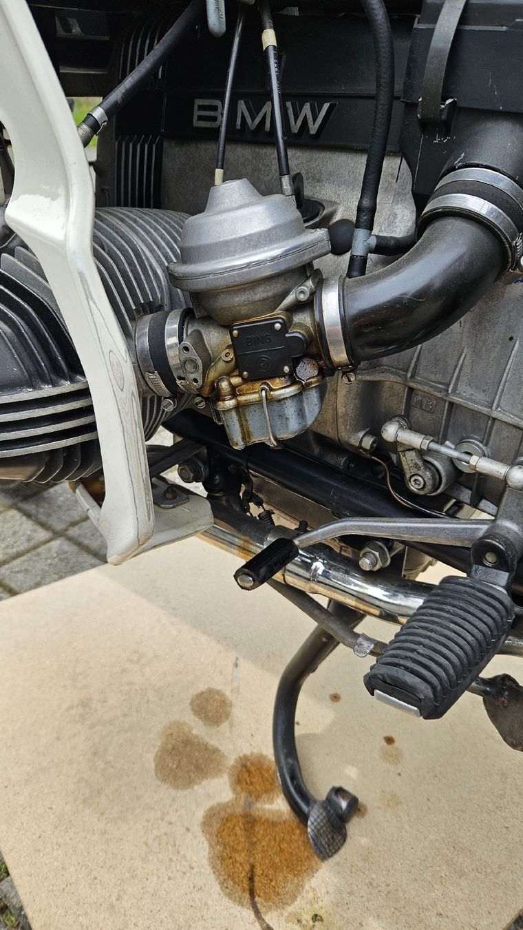 BMW Touring: BMW R80 RT ehem. Polizei Lausanne – Usato da Neuenkirch venduto da Trouvaillix 8