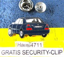 MERCEDES SC 220 AUTO PIN ENAMEL MIT SECURITY-CLIP