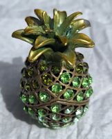 Ananas Schmuckstück Dekoration Schmuck Dose Schatulle
