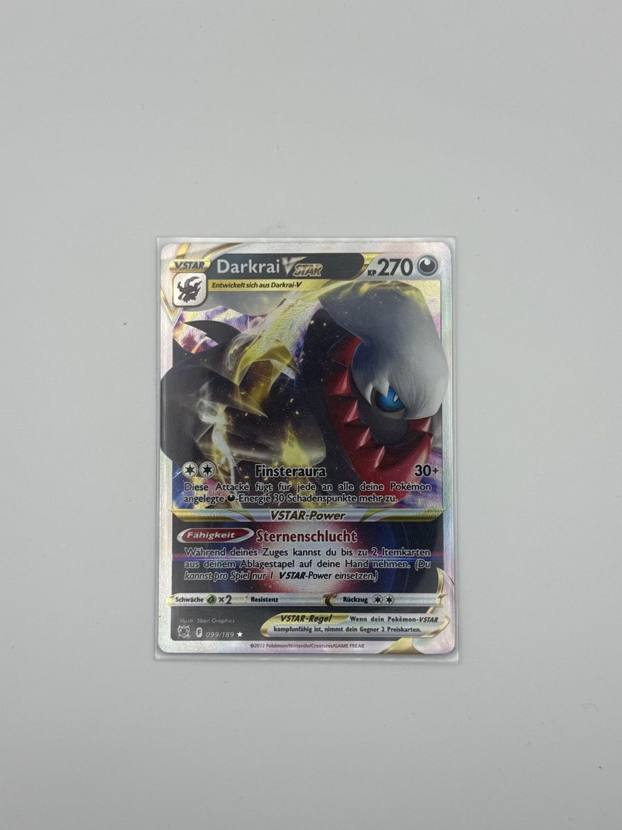 Karten: Darkrai VStar – Neu (gemäss Beschreibung) aus Dietikon von HIVE-Games